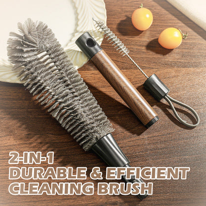 2-in-1 Durable & Efficient Cleaning Brush