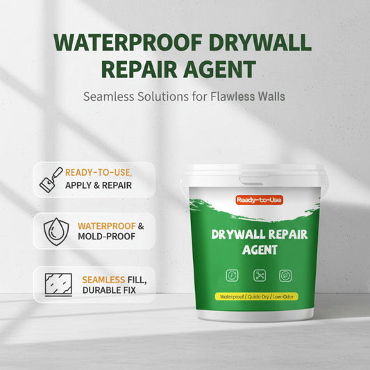 Ready-to-Use Waterproof Drywall Repair Agent