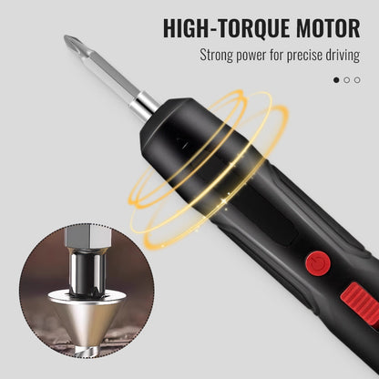 Rechargeable Electric Screwdriver