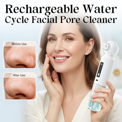 Rechargeable Water Cycle Facial Pore Cleaner