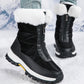 Women’s Non-Slip Warm Zipper Snow Boots