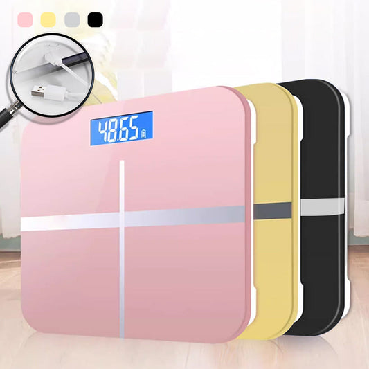 Digital Bathroom Scale with LCD Display