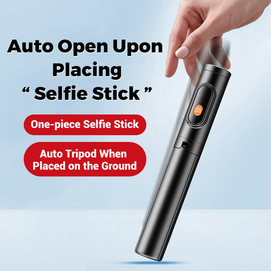 Automatic Tripod Bluetooth Hidden Selfie Stick