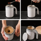 Automatic Magnetic Stirring Coffee Mug with Lid
