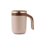 Automatic Magnetic Stirring Coffee Mug with Lid