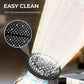 High-Pressure Adjustable Rainfall Shower Head