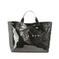 Women's Retro Letters Print Tote Bag