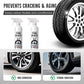 Plastics & Rubber Tyre Shine & Protector Spray