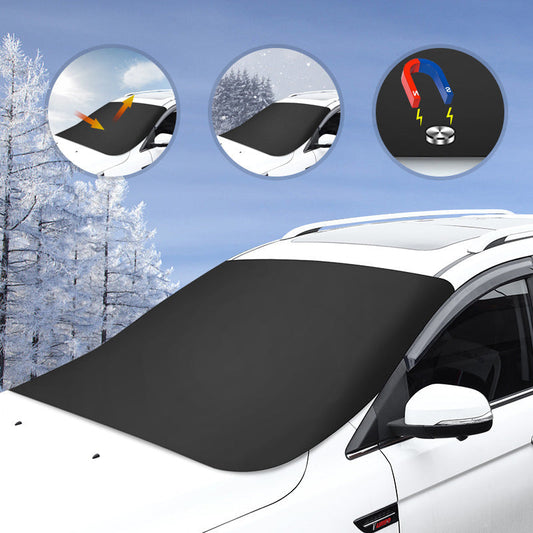 All-Season Magnetic Windshield Snow Cover