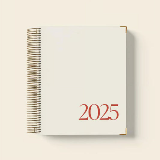 Efficient Daily Planner with Minimalist Layout