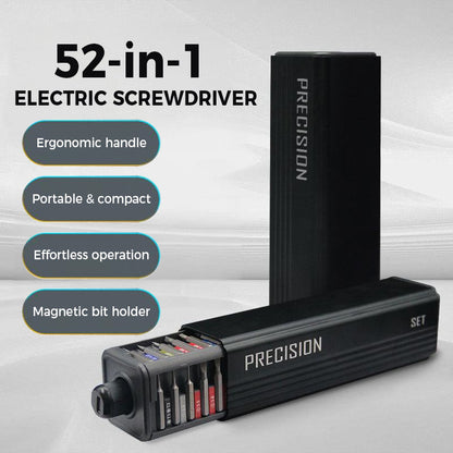Multifunctional Electric Ratchet Screwdriver Kit