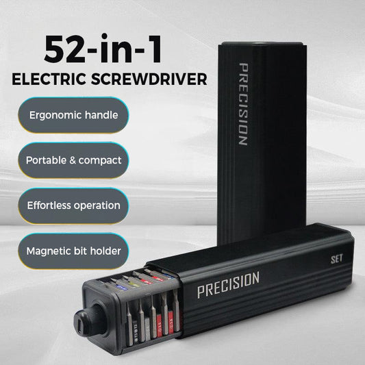 Multifunctional Electric Ratchet Screwdriver Kit