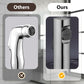 1-In-2-Out Dual Control Valve & Bidet Sprayer Set