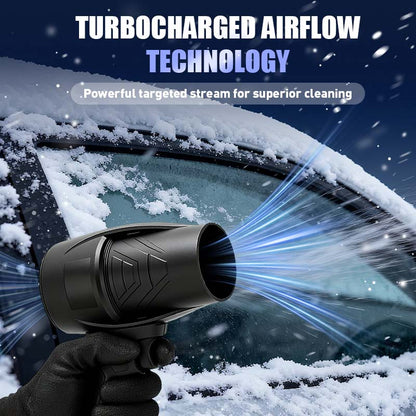 Cordless Handheld Blower Duster Gun Kit