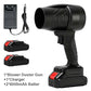 Cordless Handheld Blower Duster Gun Kit