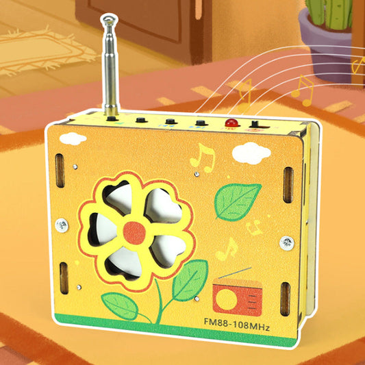 Educational Children Toys DIY Mini Radio