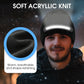 Rechargeable Bluetooth Beanie Hat with Light