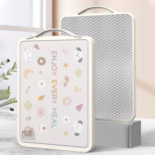 Double-Sided Anti-Bacterial Non-slip Cutting Board