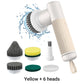 6 in 1 Electric Silent Cleaning Brush