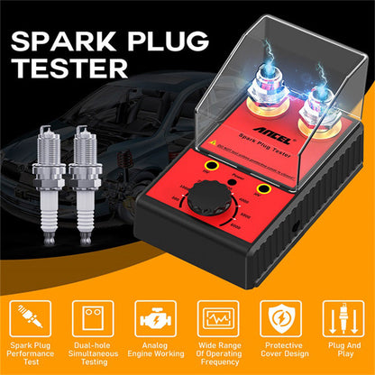 Spark Plug Tester with Dual Testing Hole
