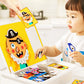 Kid's Magnet Puzzle Box with Game & Drawing Board
