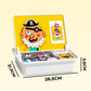 Kid's Magnet Puzzle Box with Game & Drawing Board