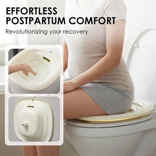 Ergonomic Sitz Bath for Toilet Seat