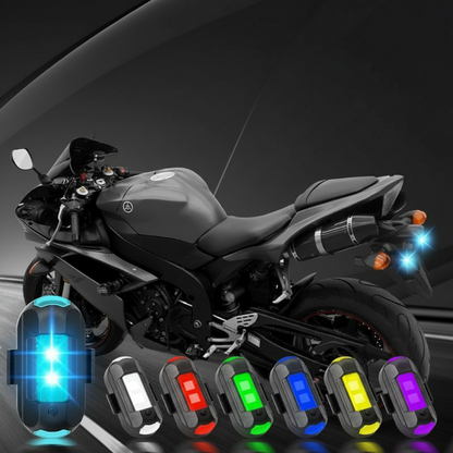 Wireless LED Strobe Light for Car