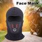 Winter Rider Warm Anti-Haze Balaclava Full Face Mask for Motorcycle Riding Cycling Ski Hood Cap Windproof Soft Outdoor Warm Bike Headwear