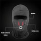 Winter Rider Warm Anti-Haze Balaclava Full Face Mask for Motorcycle Riding Cycling Ski Hood Cap Windproof Soft Outdoor Warm Bike Headwear