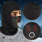 Winter Rider Warm Anti-Haze Balaclava Full Face Mask for Motorcycle Riding Cycling Ski Hood Cap Windproof Soft Outdoor Warm Bike Headwear