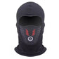Winter Rider Warm Anti-Haze Balaclava Full Face Mask for Motorcycle Riding Cycling Ski Hood Cap Windproof Soft Outdoor Warm Bike Headwear