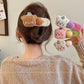 Oversized Cute Plush Bear Hair Clip