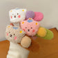 Oversized Cute Plush Bear Hair Clip