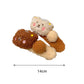 Oversized Cute Plush Bear Hair Clip