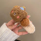 Oversized Cute Plush Bear Hair Clip