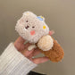 Oversized Cute Plush Bear Hair Clip
