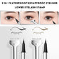 Waterproof Reusable Lower Lash Stamp