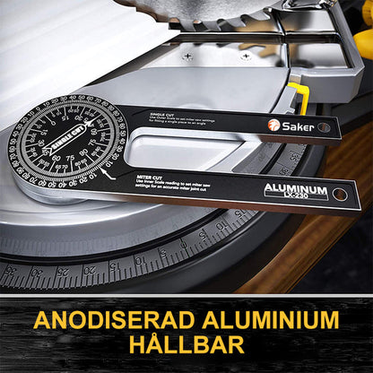 Miter Crown Stops & Protractor for Trim Molding DW703–DW718 Saws