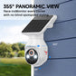 355°  Wireless Solar Security Camera
