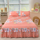 3-Piece Ruffled Bed Skirt Set