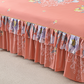3-Piece Ruffled Bed Skirt Set