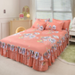 3-Piece Ruffled Bed Skirt Set