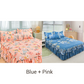 3-Piece Ruffled Bed Skirt Set