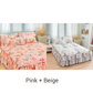 3-Piece Ruffled Bed Skirt Set