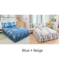 3-Piece Ruffled Bed Skirt Set