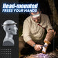 🔦 Rechargeable Sensor Headlamp | 6 Modes