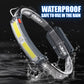 🔦 Rechargeable Sensor Headlamp | 6 Modes