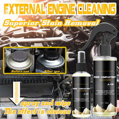 Automotive Engine Compartment Cleaner