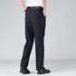 Men's High Waist Business Suit Trousers